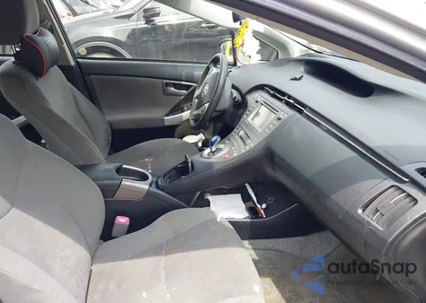 2012 Toyota Prius Three from USA, damaged, VIN JTDKN3DU5C1545036